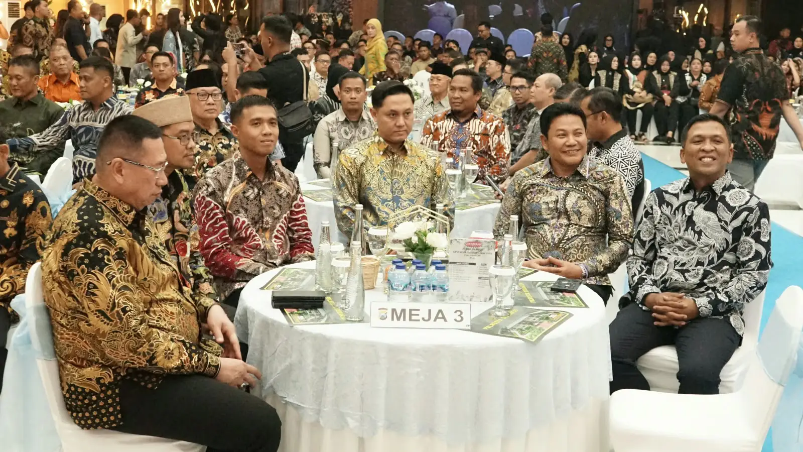 Bupati Subandi Hadiri Kenal Pamit Kapolresta Sidoarjo, Ajak Lanjutkan Sinergi Jaga Kondusivitas Daerah.