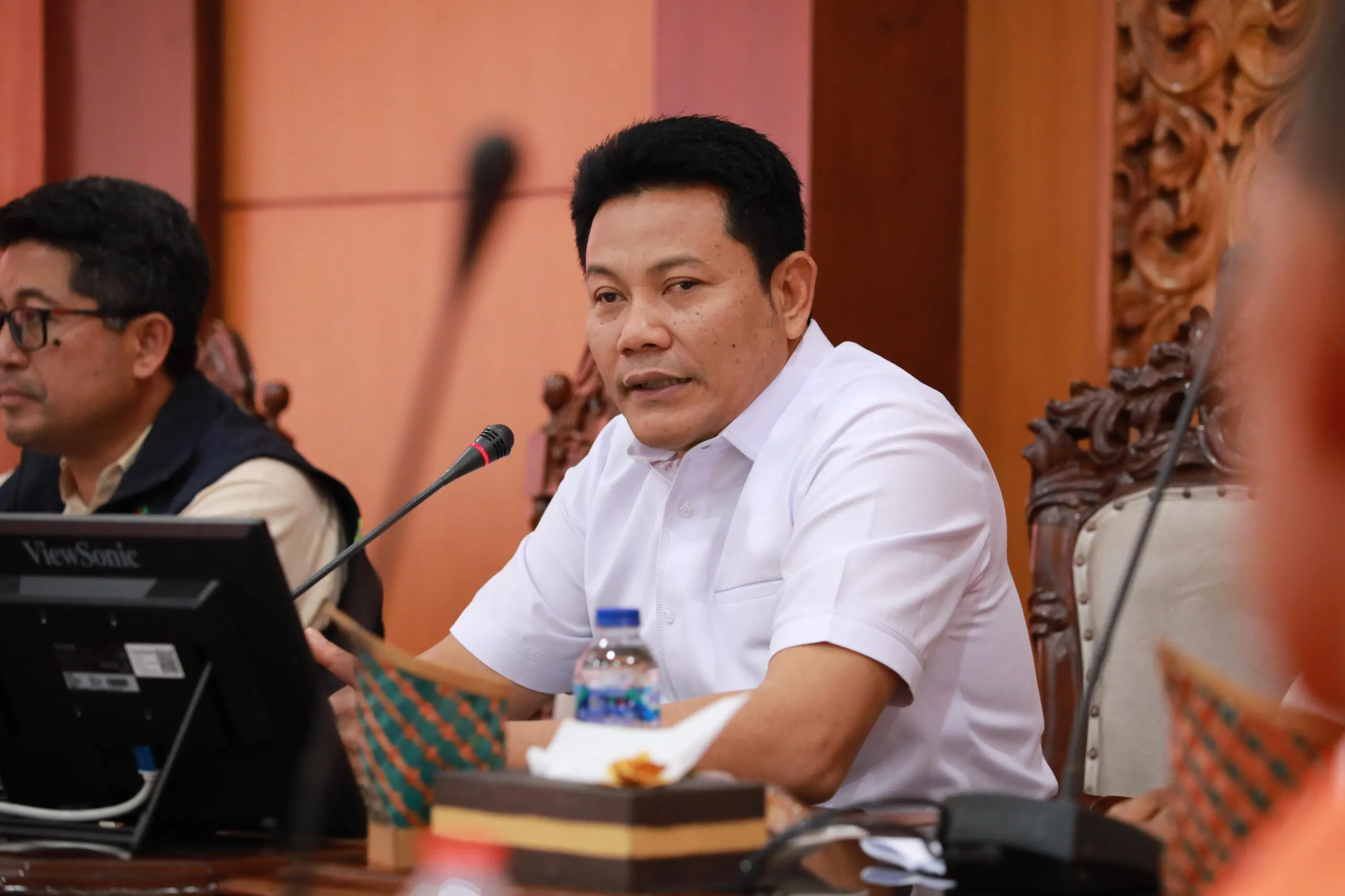 Bupati Subandi Minta Pungutan Pedagang CFD Jadi Rp5 Ribu, Jangan Memberatkan.