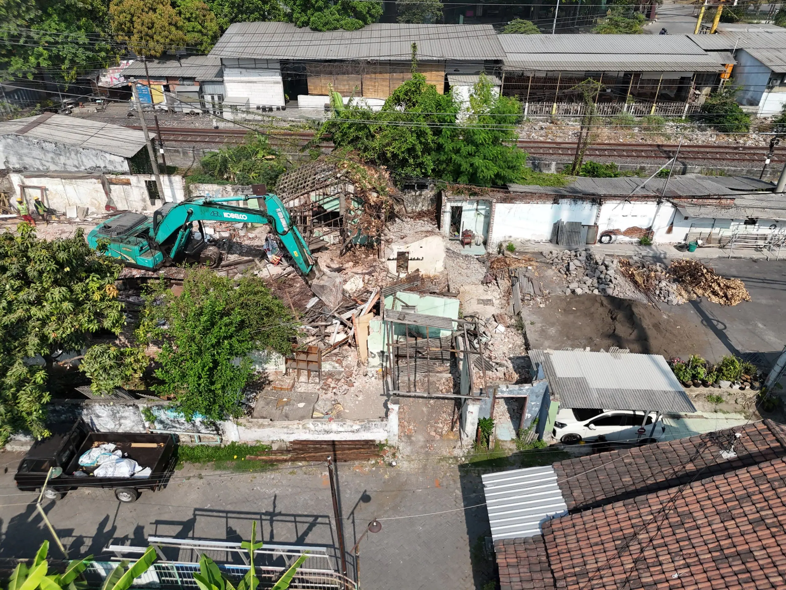 Bupati Subandi Pastikan Pembangunan Frontage Road Buduran Segera Tuntas.