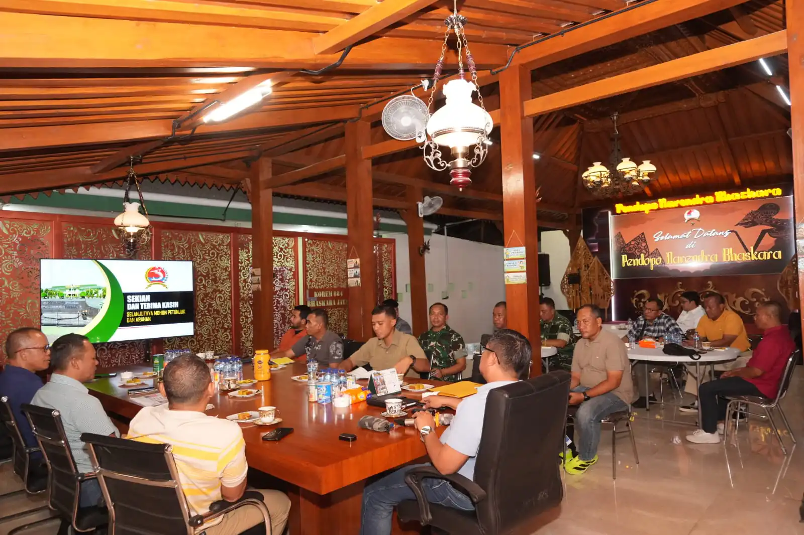 Danrem Bhaskara Jaya Matangkan Persiapan Penyambutan Pangdam V/Brawijaya, Pastikan Seluruh Rangkaian Berjalan Lancar