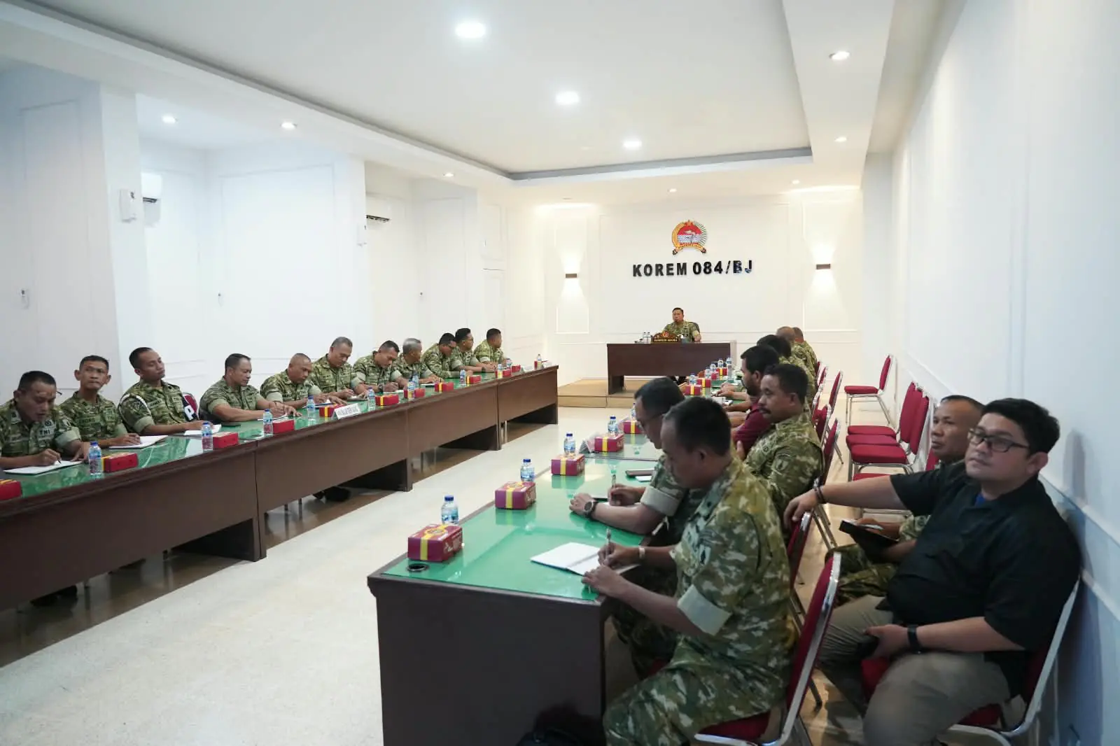 Danrem Bhaskara Jaya Pimpin Technical Meeting Fashion Show Tematik, Pastikan Penutupan Bakti TNI AD di Sumenep Berlangsung Meriah