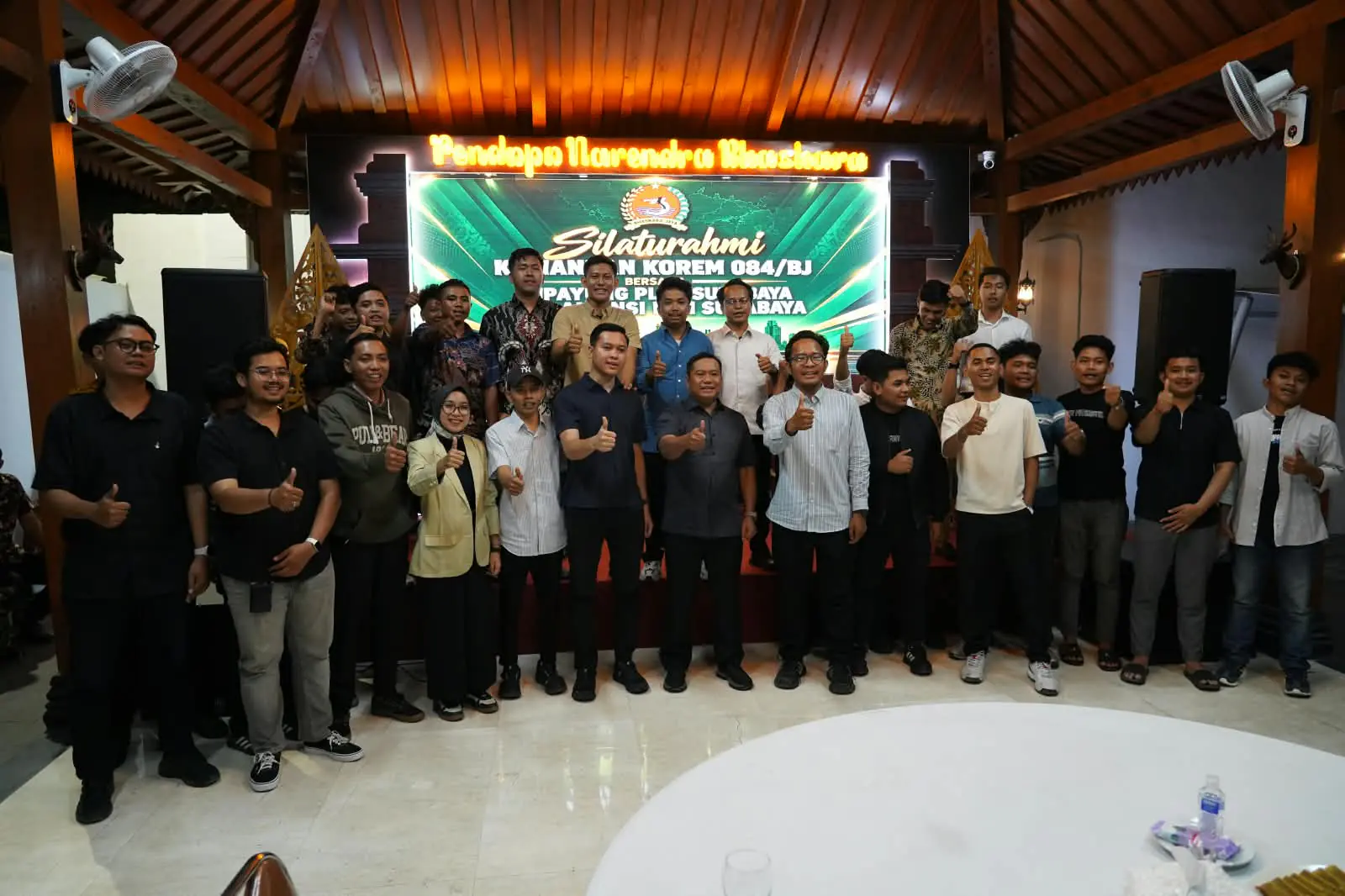 Danrem Bhaskara Jaya Rangkul Mahasiswa, Perkuat Sinergi untuk Kesejahteraan Rakyat