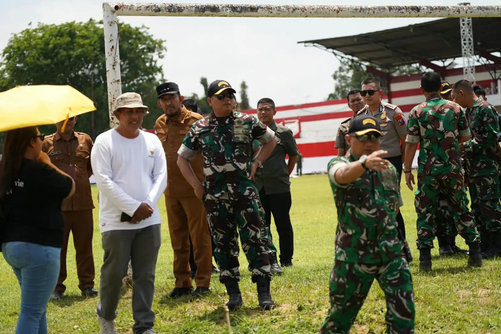Dari Lapangan hingga Bandara, Danrem 084/BJ Pastikan Sumenep Siap Sambut Penutupan Bakti TNI AD