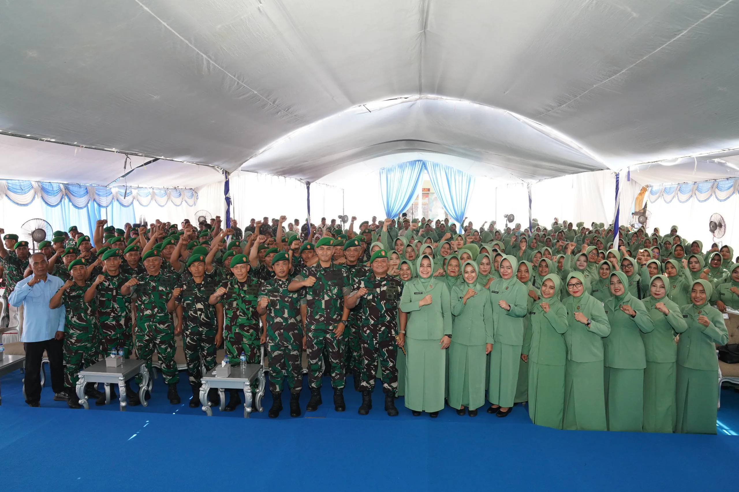 Dari Pamekasan, Danrem Bhaskara Jaya Bangun Semangat Pengabdian Lewat MANTAP