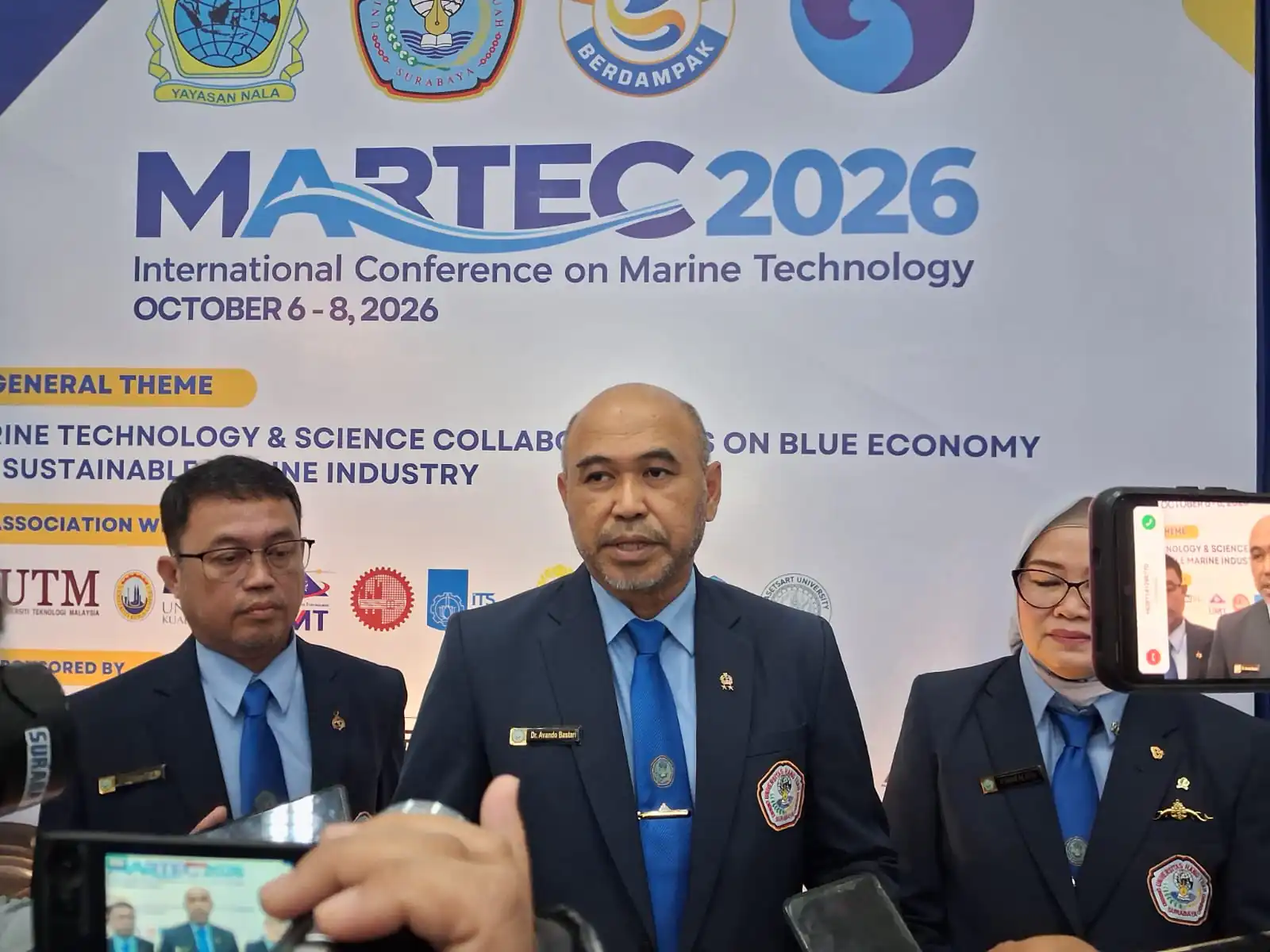 Dari Surabaya untuk Laut Dunia: Kolaborasi Inovasi di MARTEC 2026