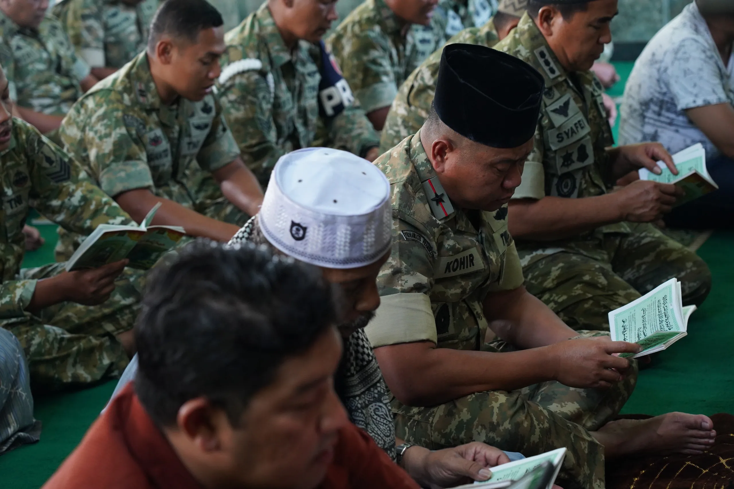 Doa dan Harapan dari Masjid At-Wathon, Korem Bhaskara Jaya Sambut HUT TNI