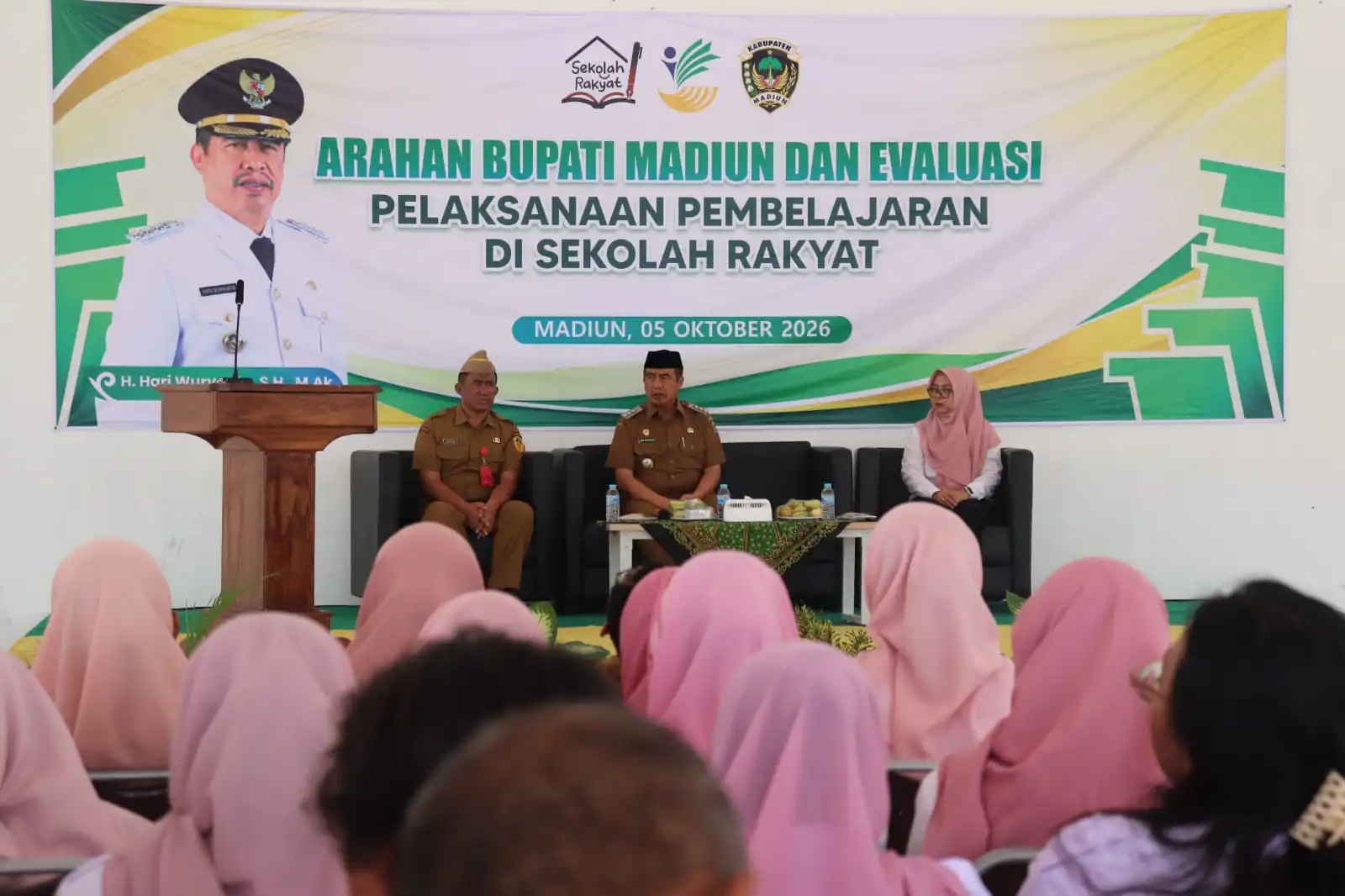 Evaluasi Pelaksanaan Pembelajaran di Sekolah Rakyat, Pastikan Proses Pembelajaran Berjalan Sesuai Ketentuan