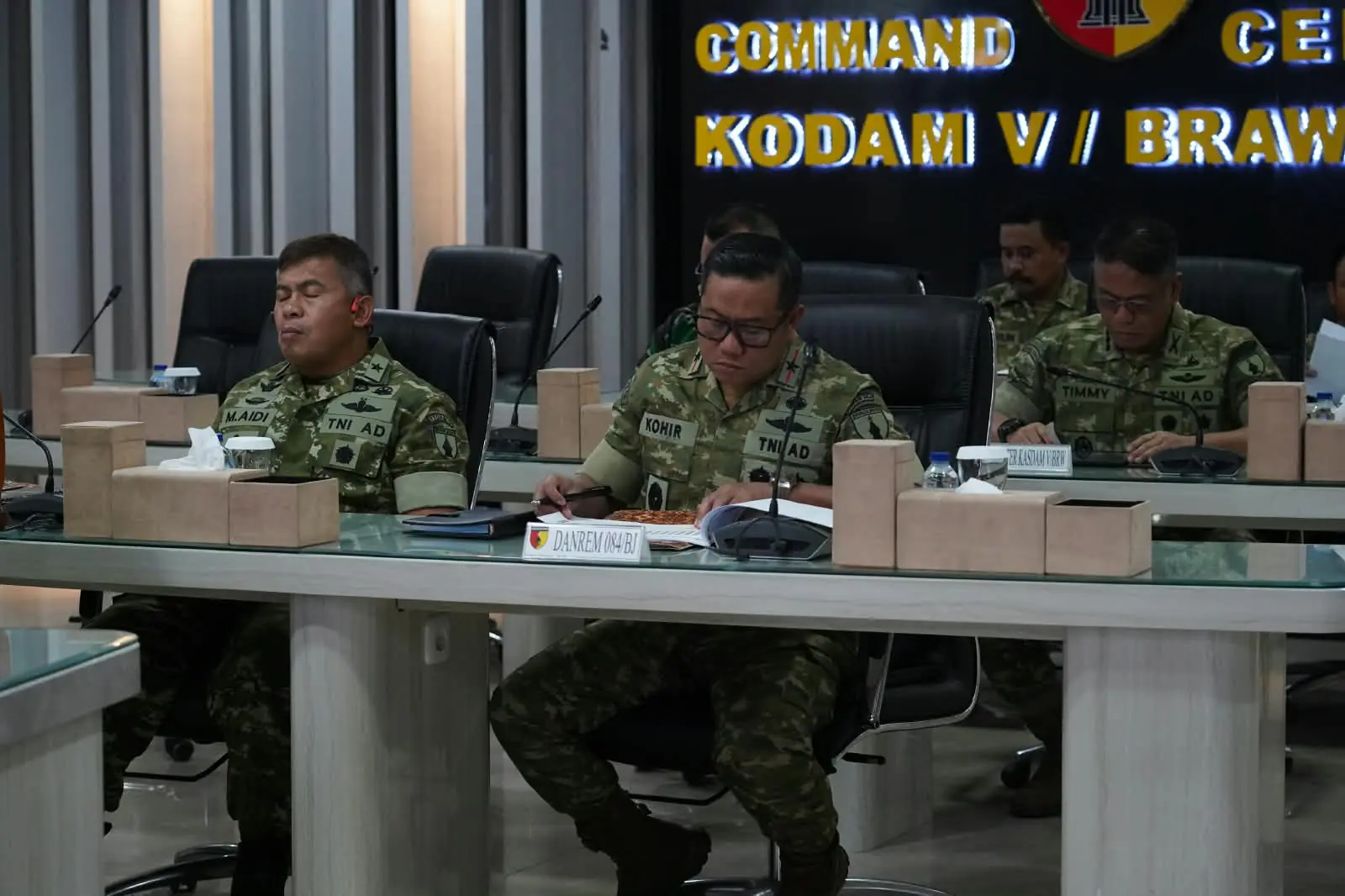 Danrem Bhaskara Jaya Kawal Percepatan KDKMP, Pastikan Pembangunan Tepat Sasaran