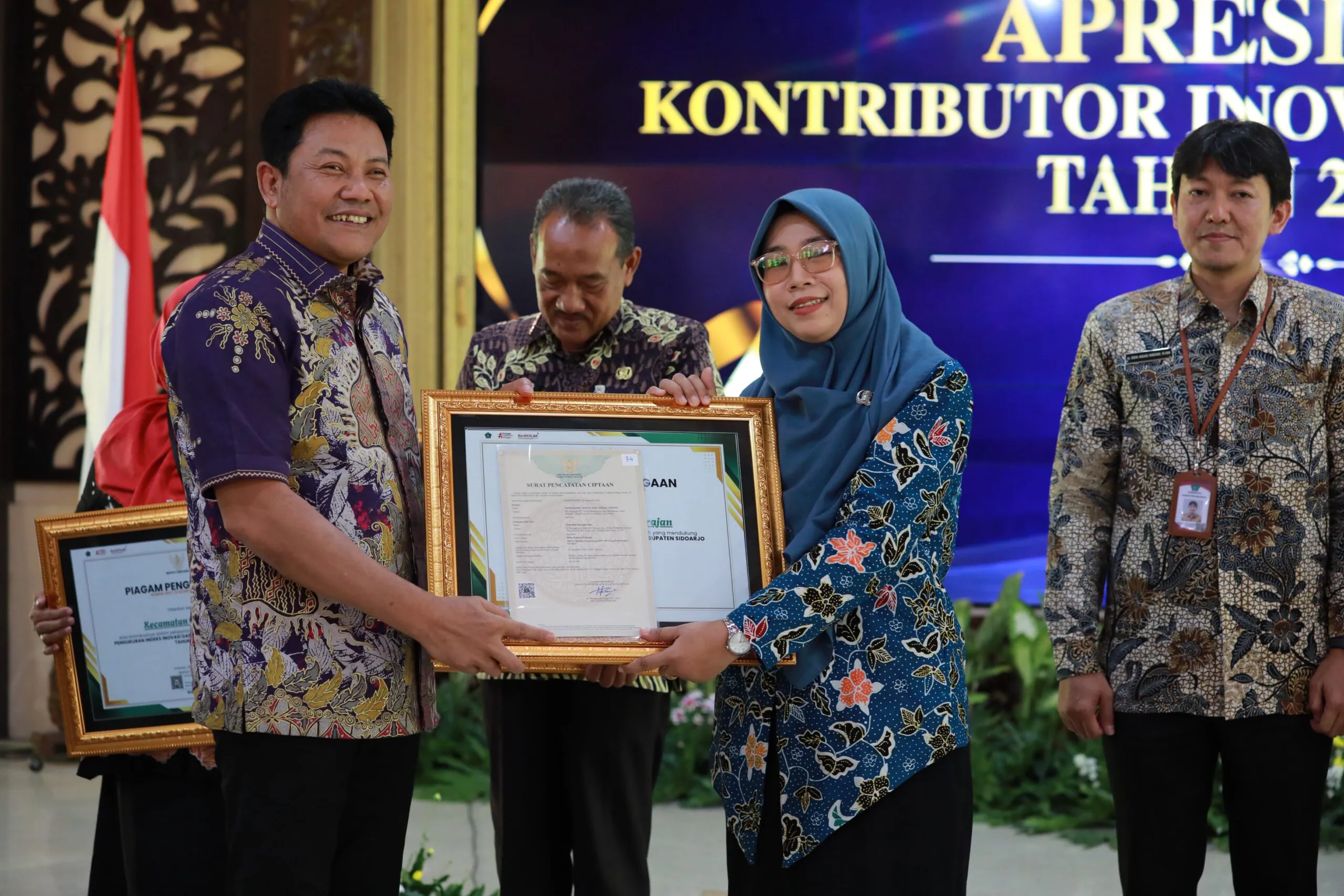 Jumlah Inovasi Sidoarjo Naik Jadi 382, Bupati Subandi Minta Berdampak ke Masyarakat.