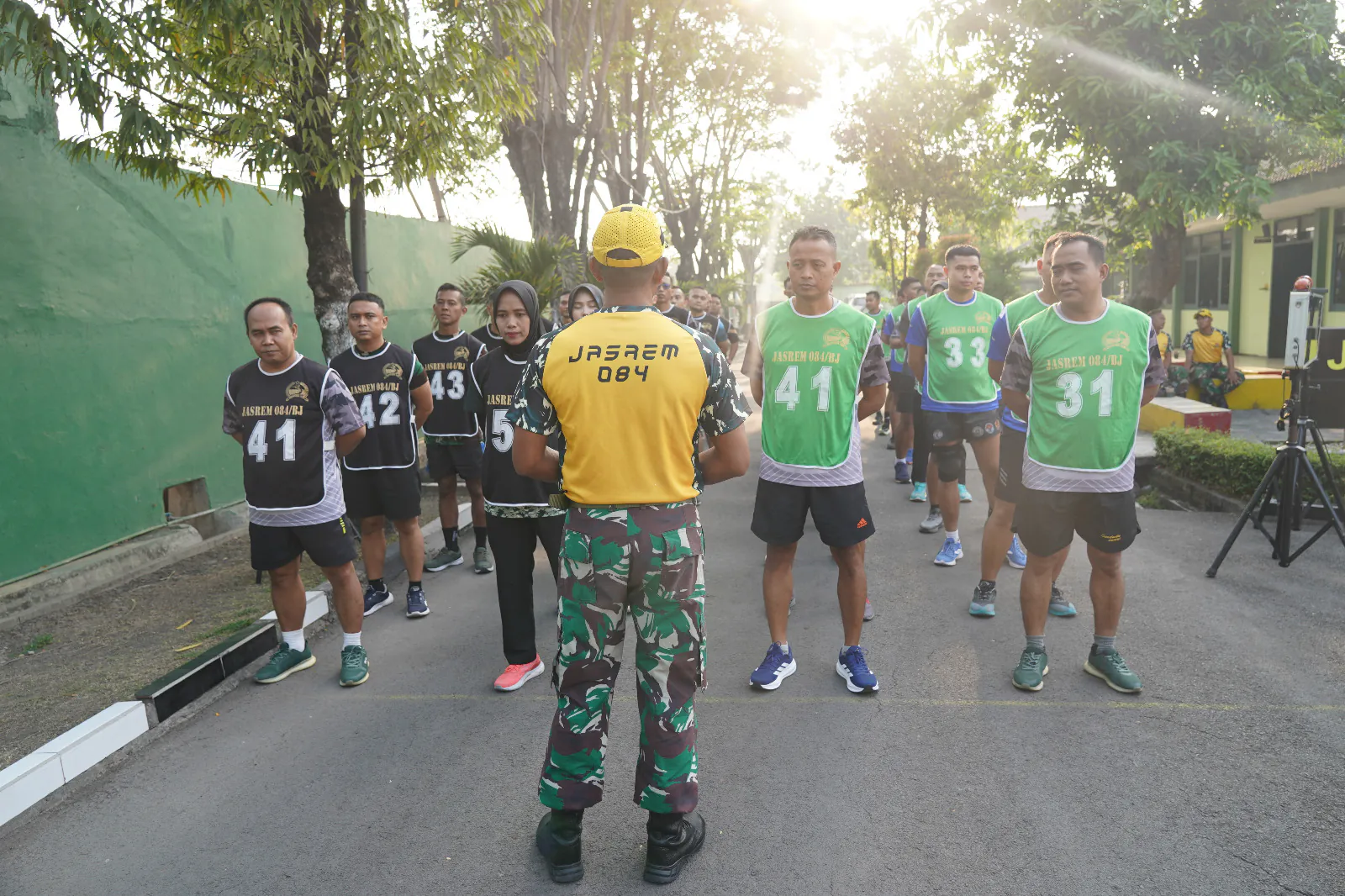 Jaga Kebugaran dan Kesiapan Prajurit, Korem 084/BJ Gelar Garjas Periodik dan UKP.