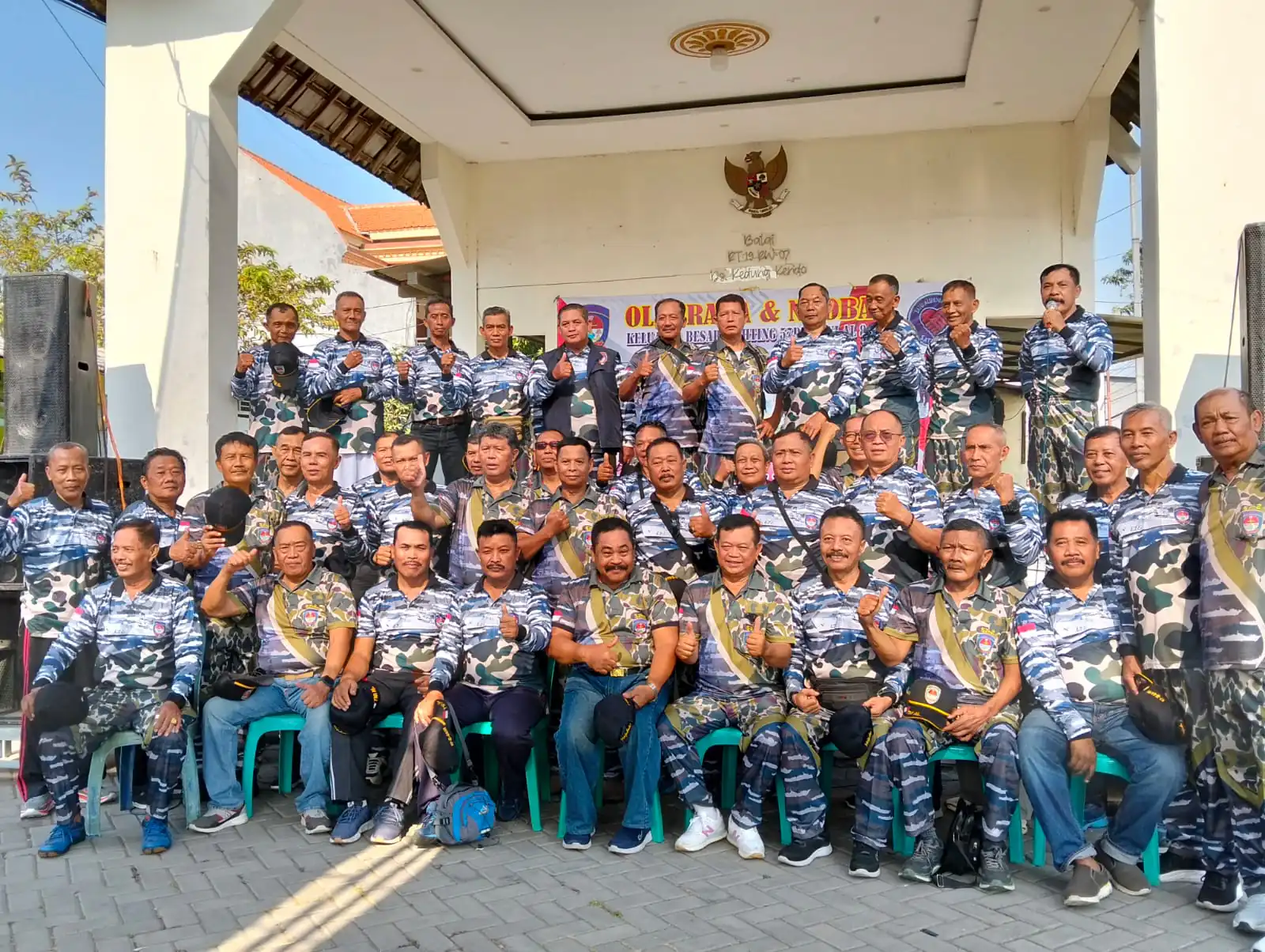 Jalin Kebersamaan Melalui olahraga Bersama.