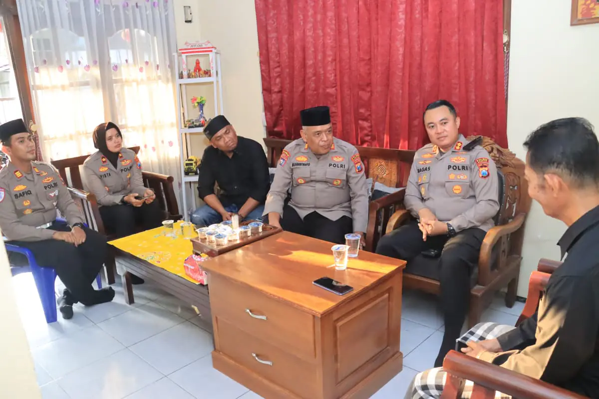 Jogo Magetan! Kapolres AKBP Bagas Rangkul Tokoh Perguruan Silat Jaga Kondusivitas