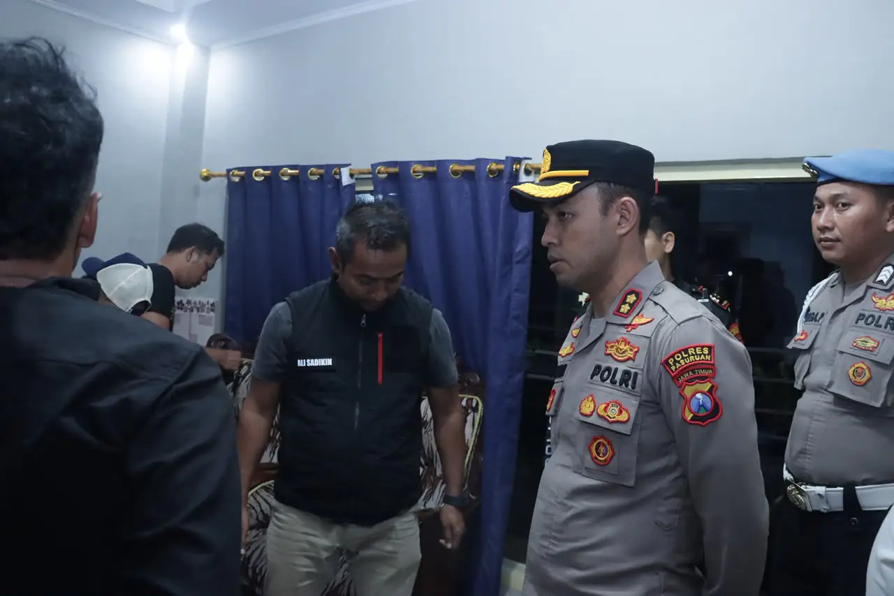 Kapolres Pasuruan Pimpin Langsung Pengungkapan Dugaan Peredaran Sabu dan Ekstasi di Prigen