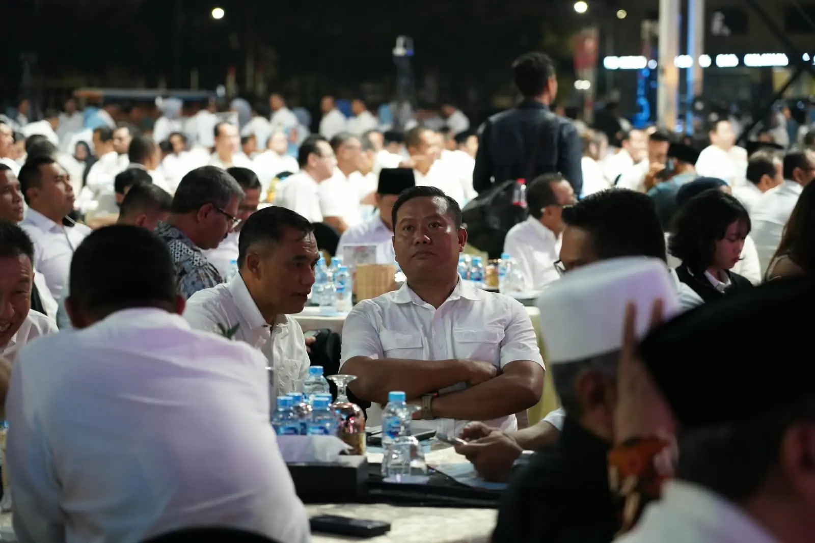 Kebersamaan TNI-Polri Semakin Erat, Danrem Bhaskara Jaya Hadiri Kenal Pamit Kapolda Jatim