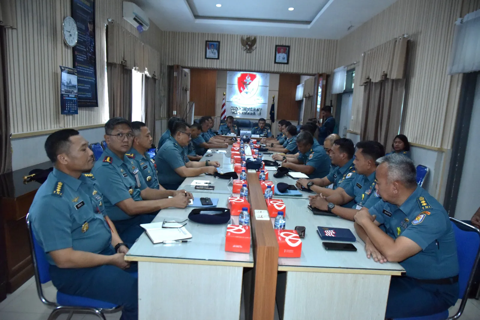 Koarmada II Gelar Taklimat Awal Audit Kinerja Tahap IV TA 2026, Perkuat Akuntabilitas dan Tata Kelola Organisasi