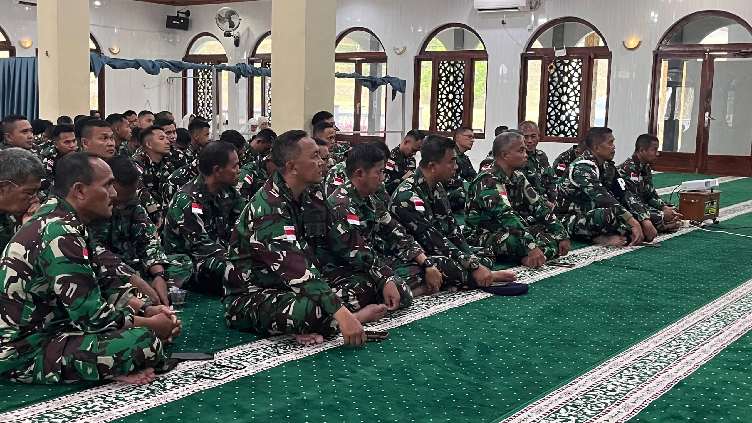 Kodaeral IX Ikuti Kausri Terpusat Wujudkan Prajurit Religius, Humanis dan Cinta Rakyat
