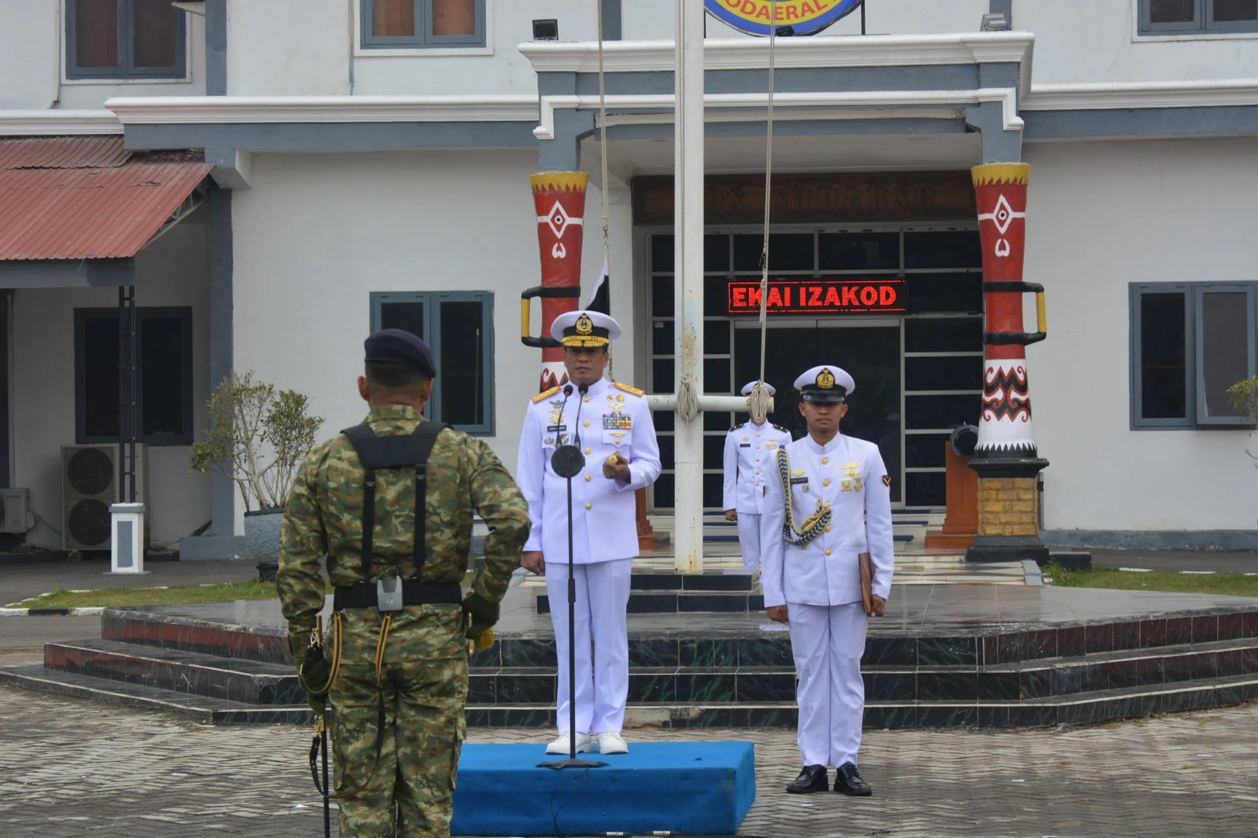 Komandan Kodaeral XI Pimpin Upacara Peringatan Hari Kesaktian Pancasila 1 Oktober 2026