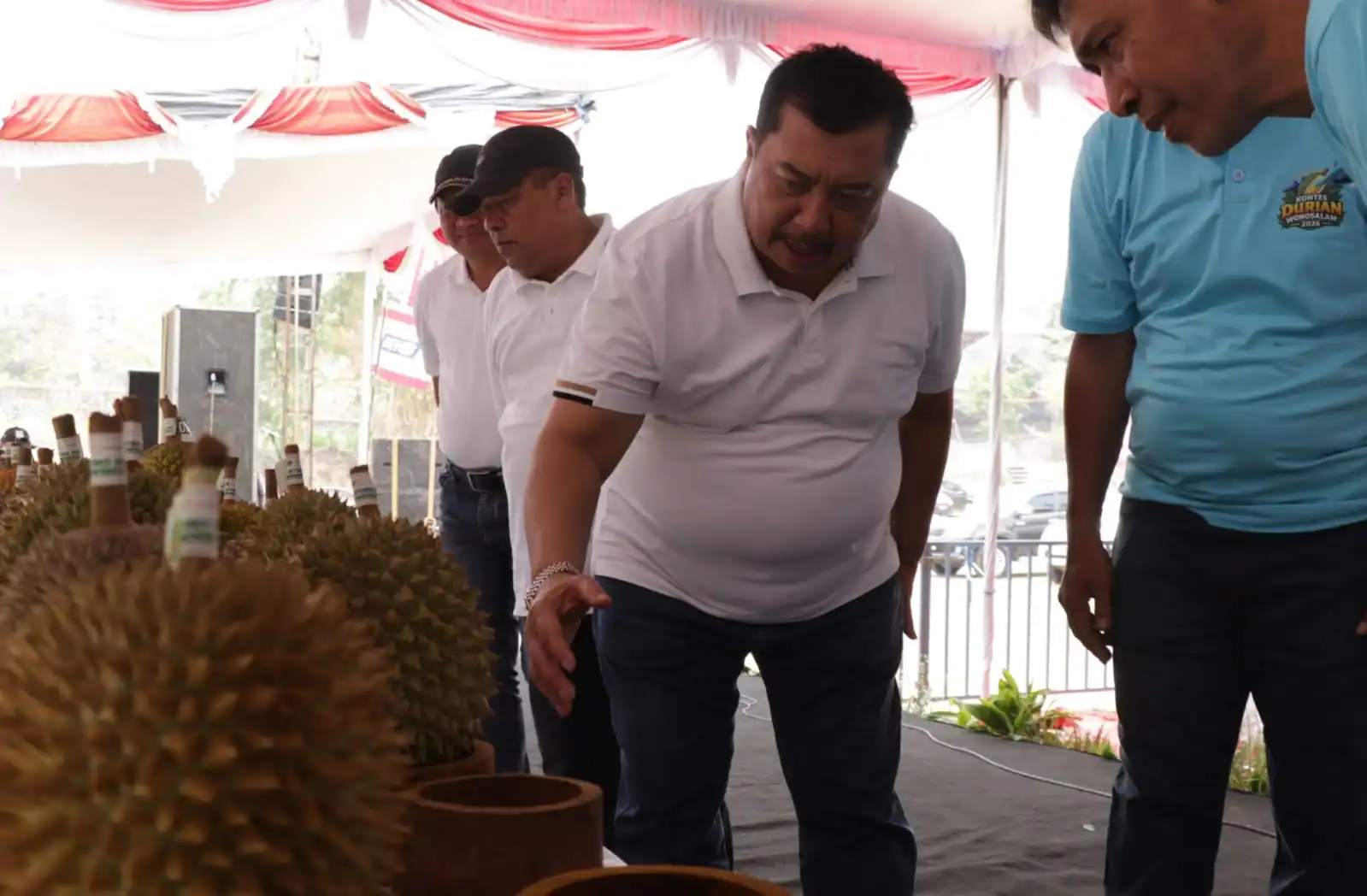 Kontes Durian Wonosalam 2026, Buru Varietas Unggulan Baru untuk Dongkrak Ekonomi Petani
