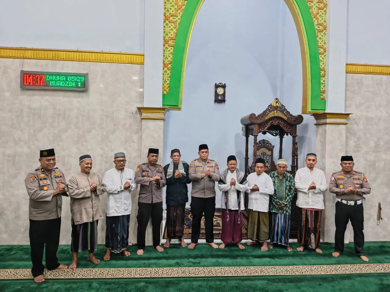 Lewat Program Suling, Kapolres Bondowoso Serap Aspirasi Kamtibmas