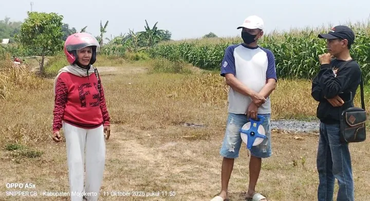Mafia Tanah ” 8 Tahun Legalitas Gak Jelas ” ANDIKA Karangdieng Mojokerto Akan Dilaporkan.