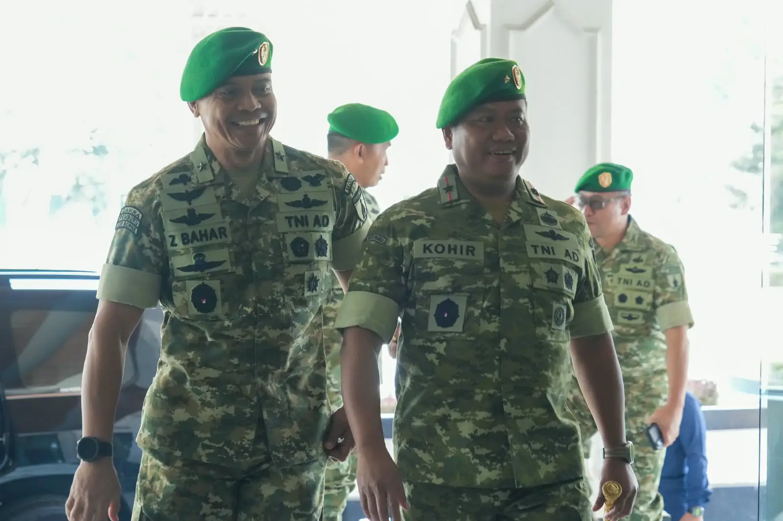 Pangkat Baru, Amanah Baru: Danrem Bhaskara Jaya Hadiri Korps Raport 280 Perwira