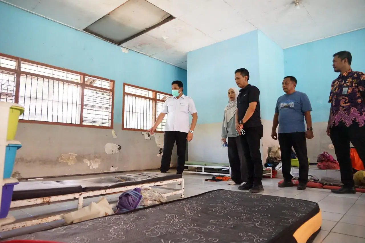 Pemkab Sidoarjo Segera Benahi Fasilitas Liponsos dan Memberdayakan Warga Binaan Sembuh.