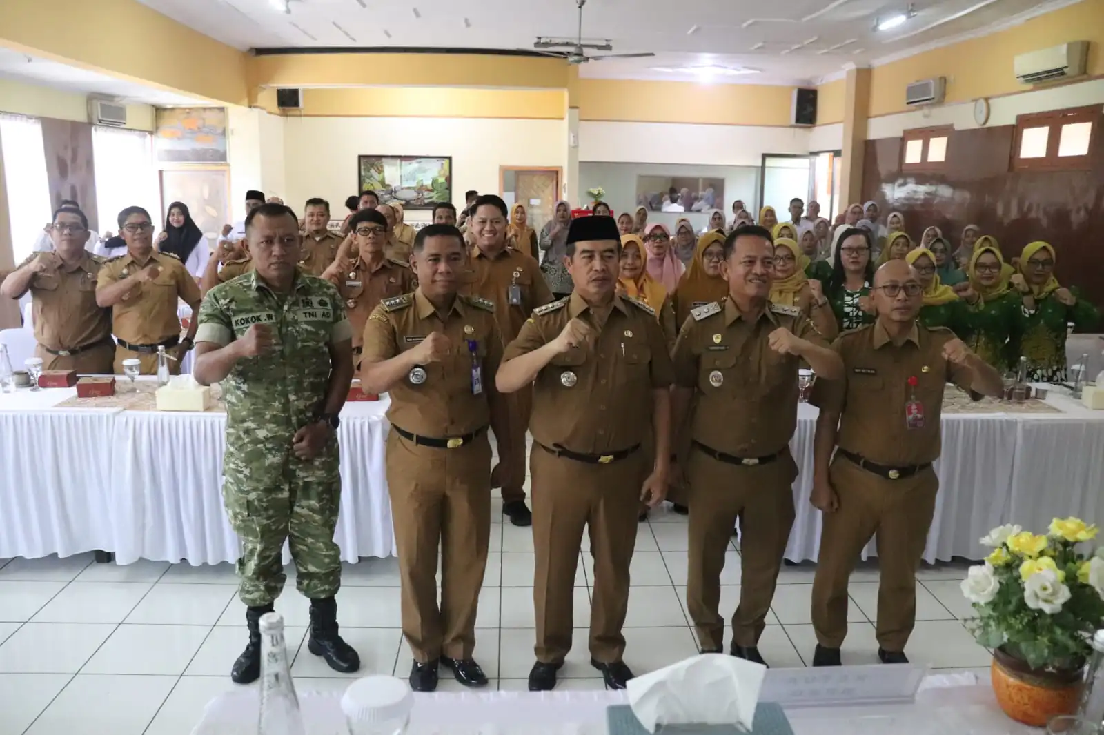 Perkuat Pemberdayaan Masyarakat, Pemkab Madiun Dorong Percepatan Penurunan Stunting di Kecamatan Saradan