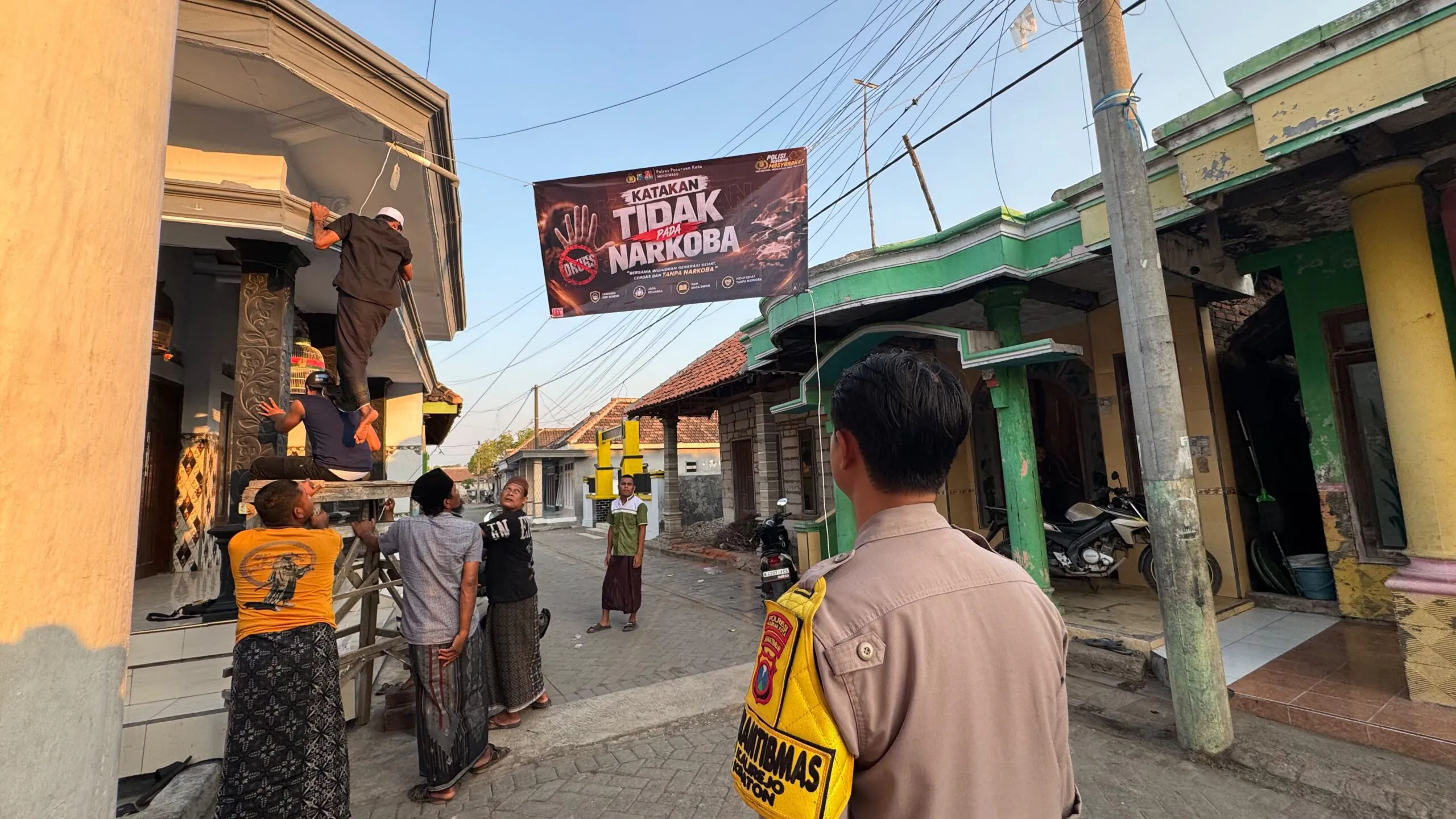 Perkuat Pencegahan Narkoba, Polres Pasuruan Kota Gandeng Pemerintah Desa dan Masyarakat