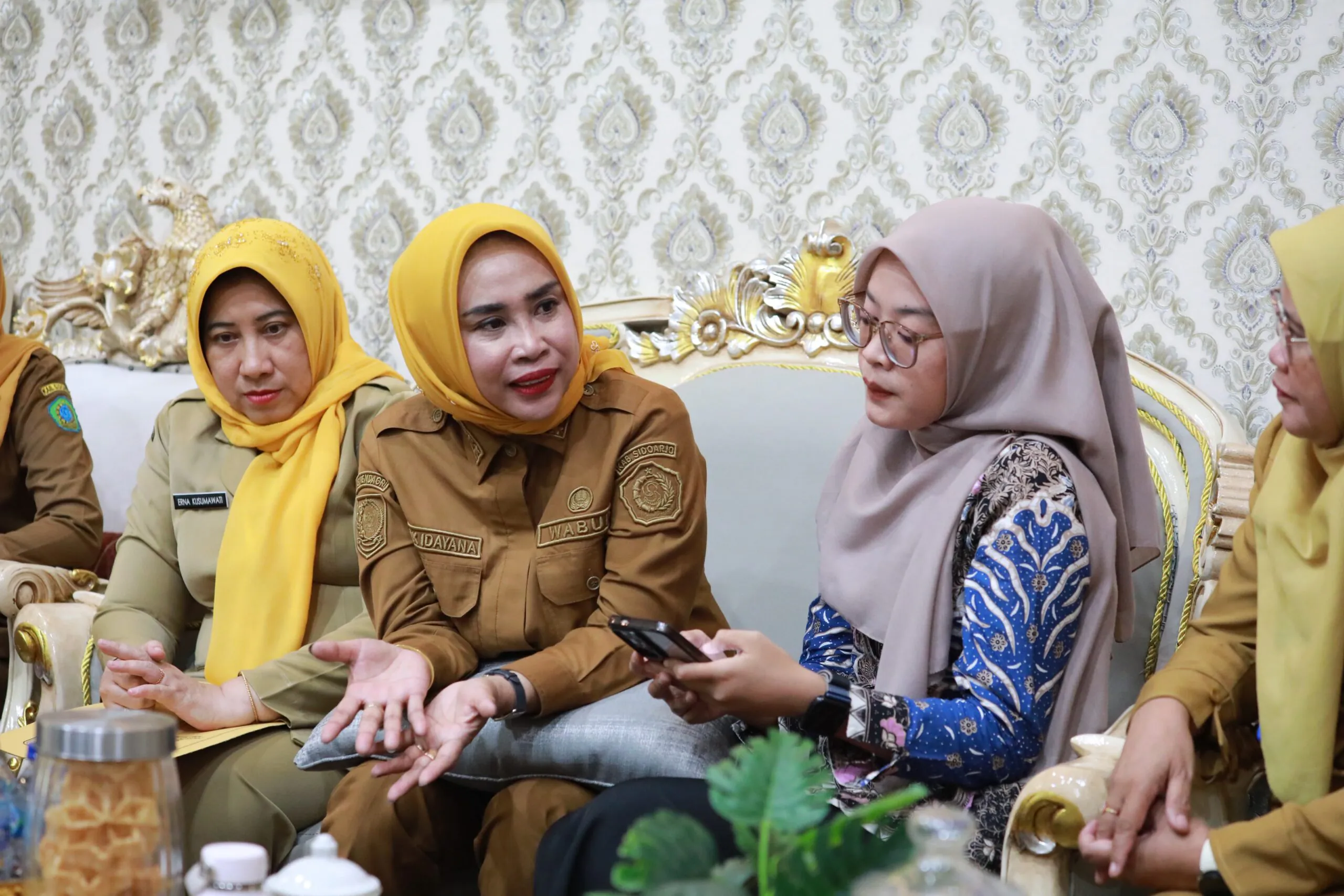 Perpustakaan Digital Sekolah Perluas Akses Literasi Siswa di Sidoarjo.