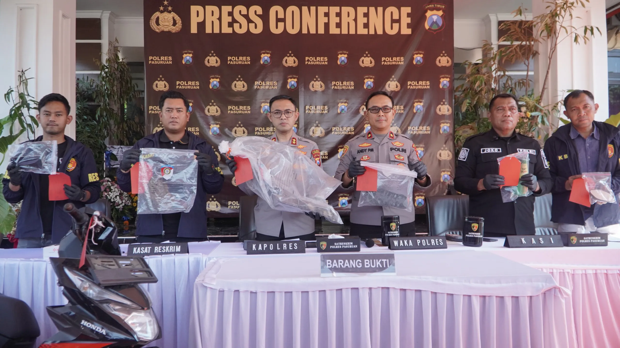 Polres Pasuruan ungkap pelajar tewas di Prigen, Pelaku masih Kerabatnya Sendiri