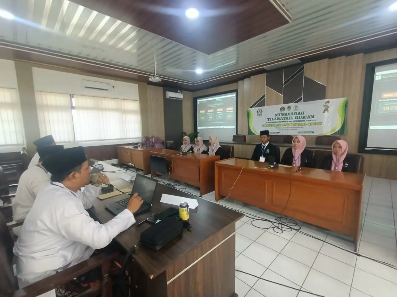 Sambut Hari Santri 2026, Ratusan Peserta Ikuti MTQ Tingkat Kabupaten Madiun