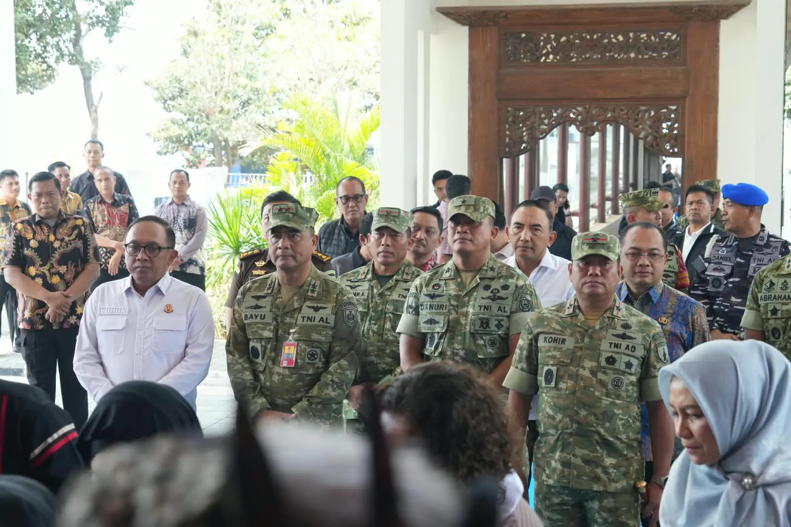 Sambut Kapolda Baru, Danrem Bhaskara Jaya Dorong Sinergi Nyata Untuk Rakyat.
