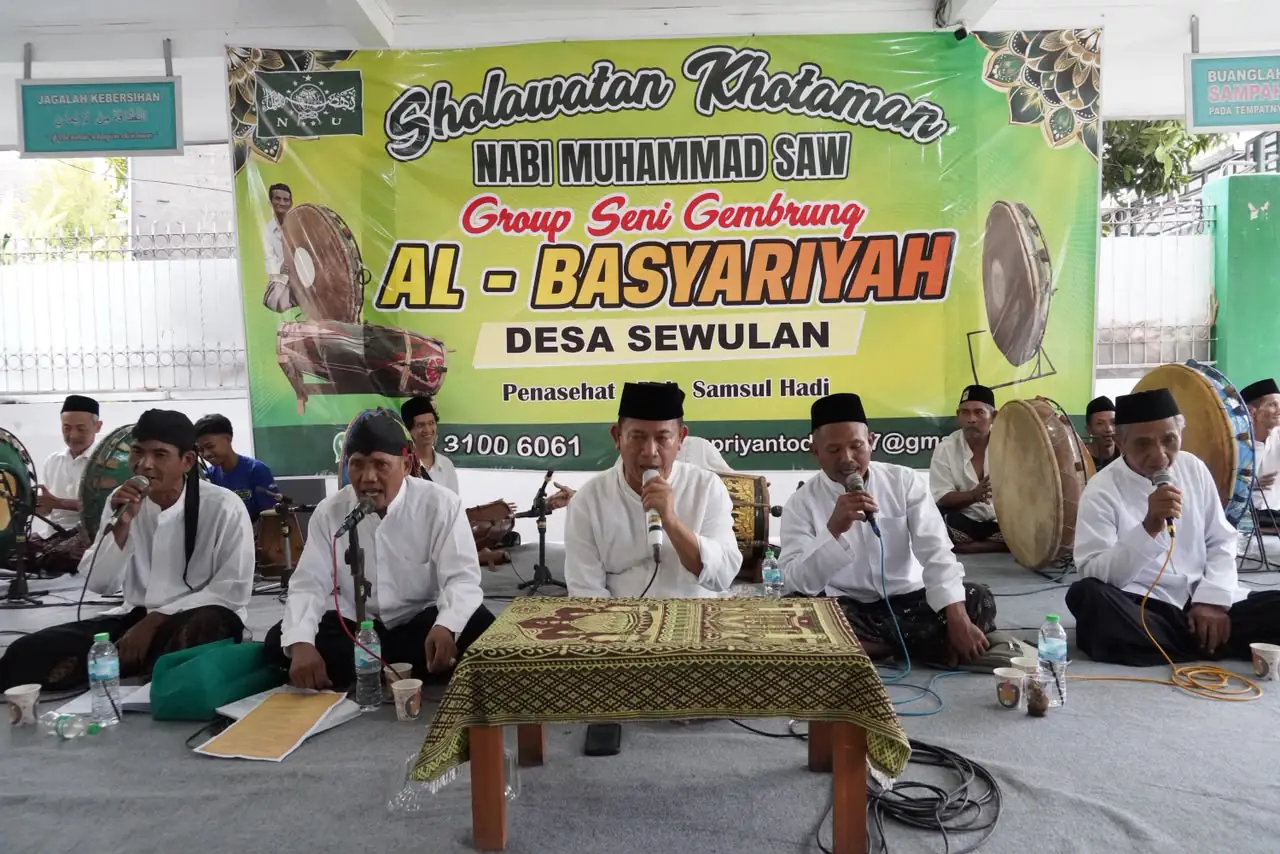 Sinergi Pemkab Madiun dan PCNU Awali Peringatan Hari Santri 2026 Lewat Ziarah di Makam Sewulan.