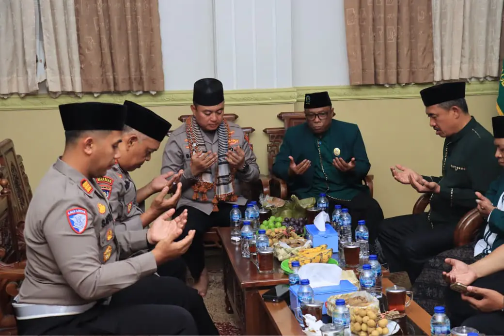 Sinergitas Ulama dan Umara, Kapolres Magetan Silaturahmi ke Sejumlah Ulama