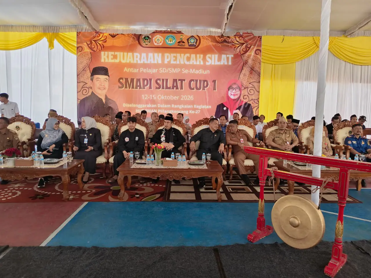 SMAPI Silat Cup I Diikuti 288 Pelajar, Bupati Madiun Dorong Pembinaan Atlet Sejak Dini
