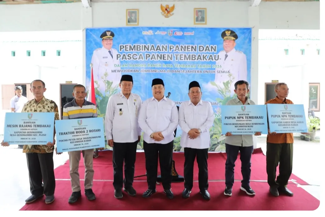 Tembakau Jadi Penopang Ekonomi 15 Ribu Petani Utara Brantas, Dispertan Jombang Perkuat Hulu-Hilir