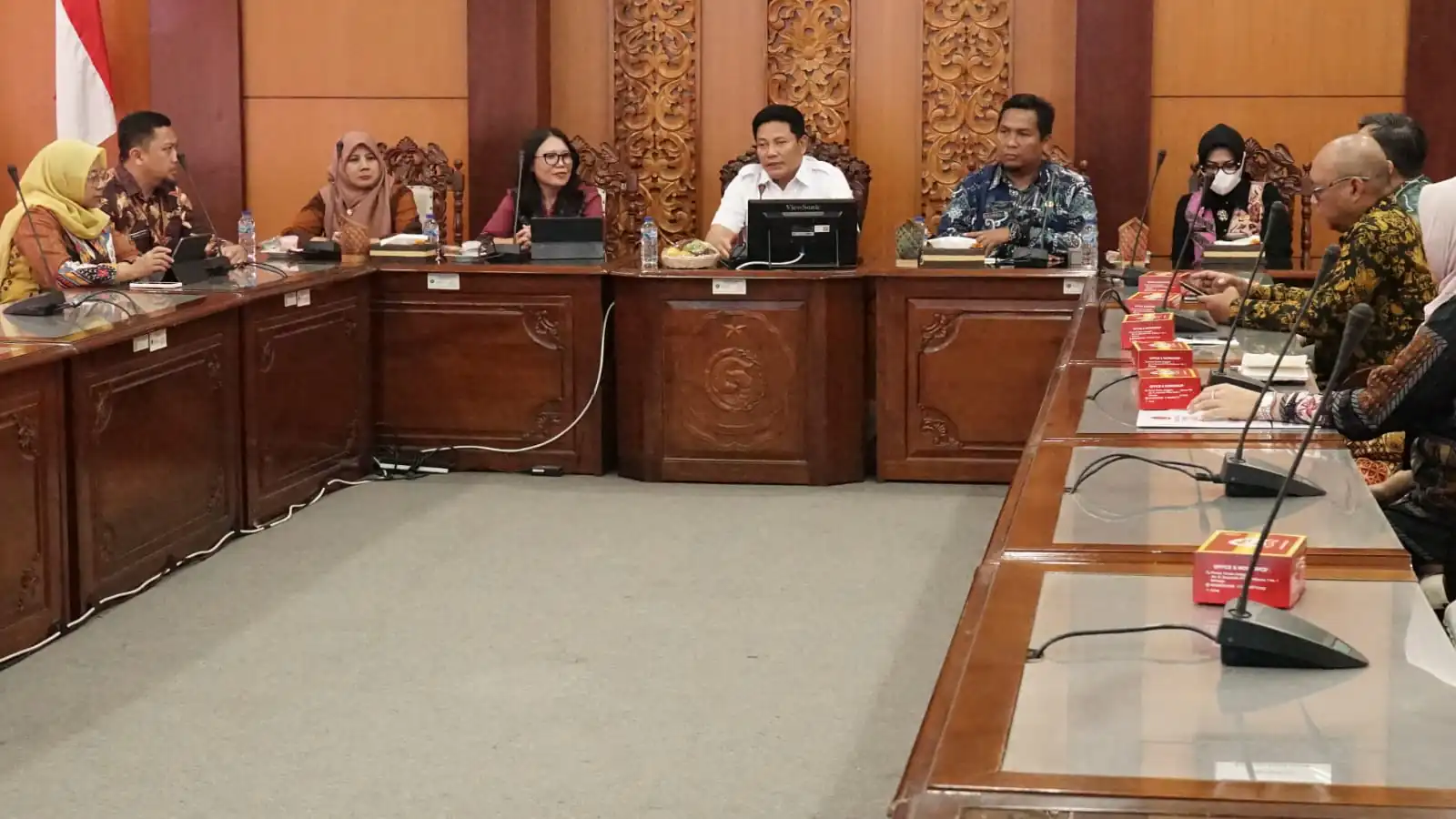 Terima Audiensi KPPN Sidoarjo, Bupati Subandi Fokus Penguatan KDMP dan Perputaran Ekonomi Lokal.