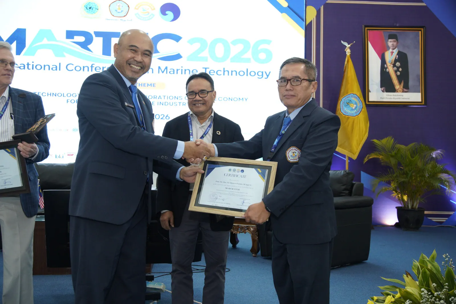 UHT Perkuat Jejaring Riset Global melalui MARTEC 2026