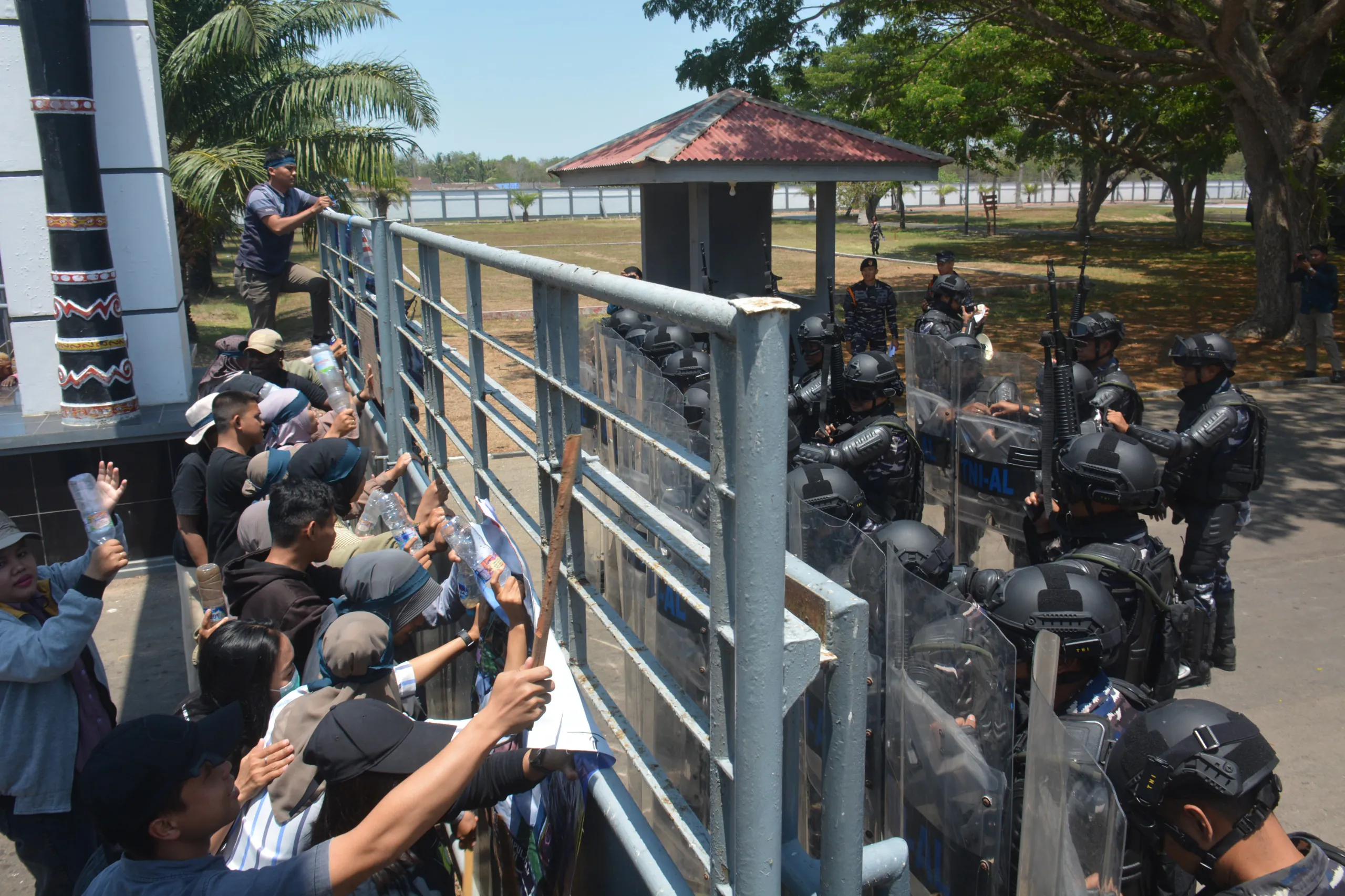 Uji Kesiapsiagaan Tempur Pangkalan, Komandan Kodaeral XI Pimpin Langsung Latihan P1 dan P2