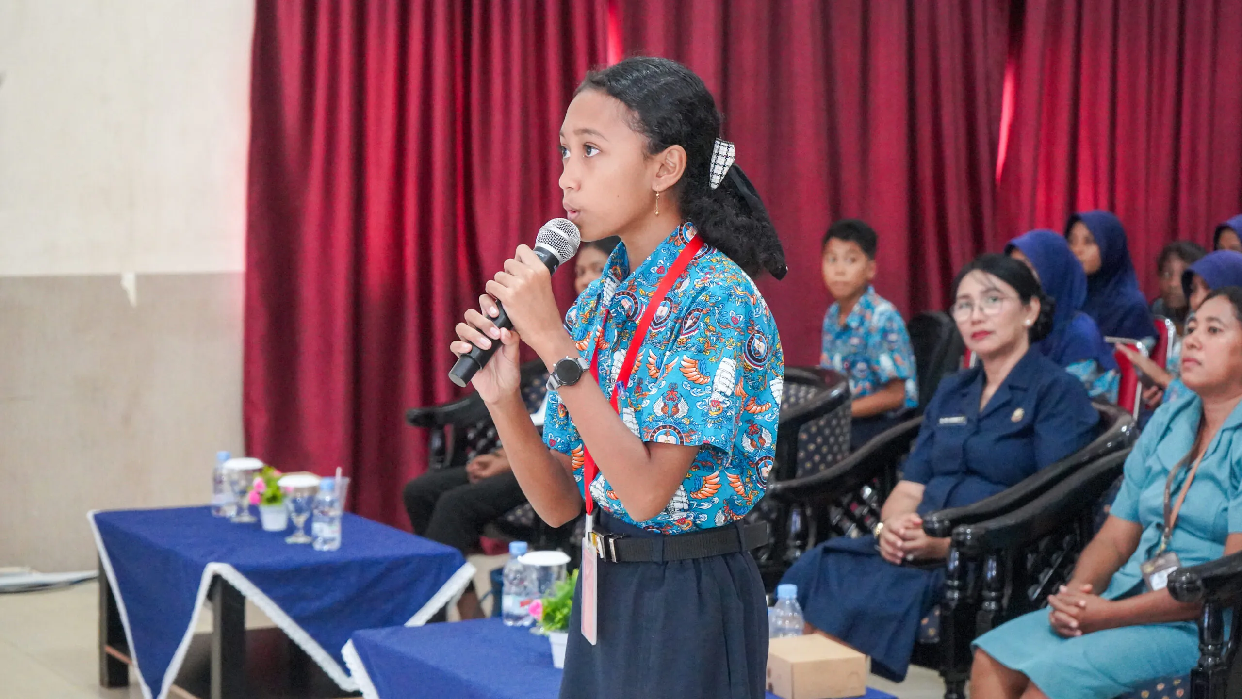 Yayasan Hang Tuah Daerah Ambon Ikuti Vicon Talkshow Pendidikan “Cegah Bullying”